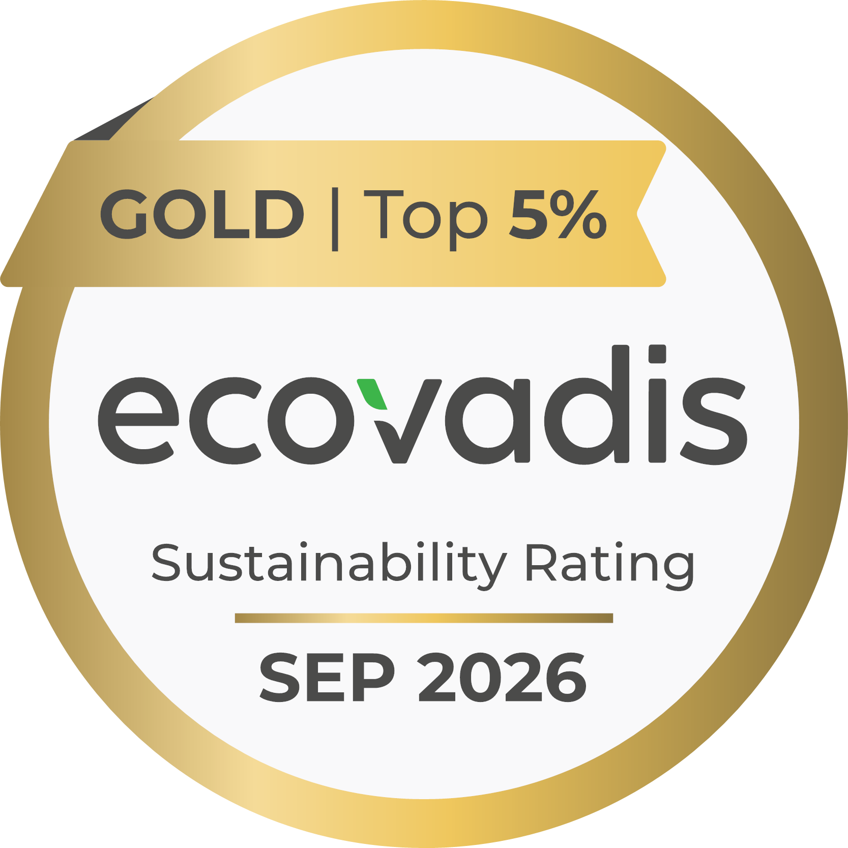 Ecovadis - médaille