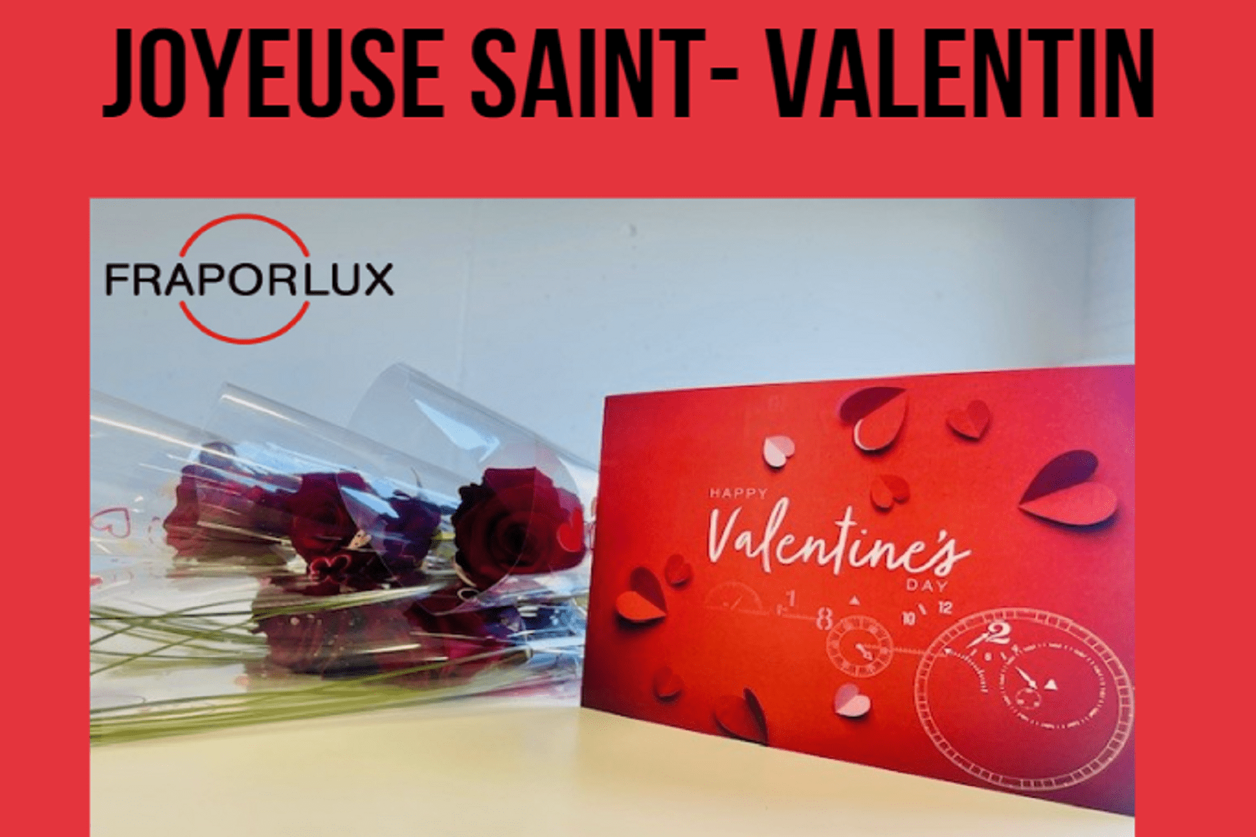 SAINT VALENTIN 2024 ACTUALITE