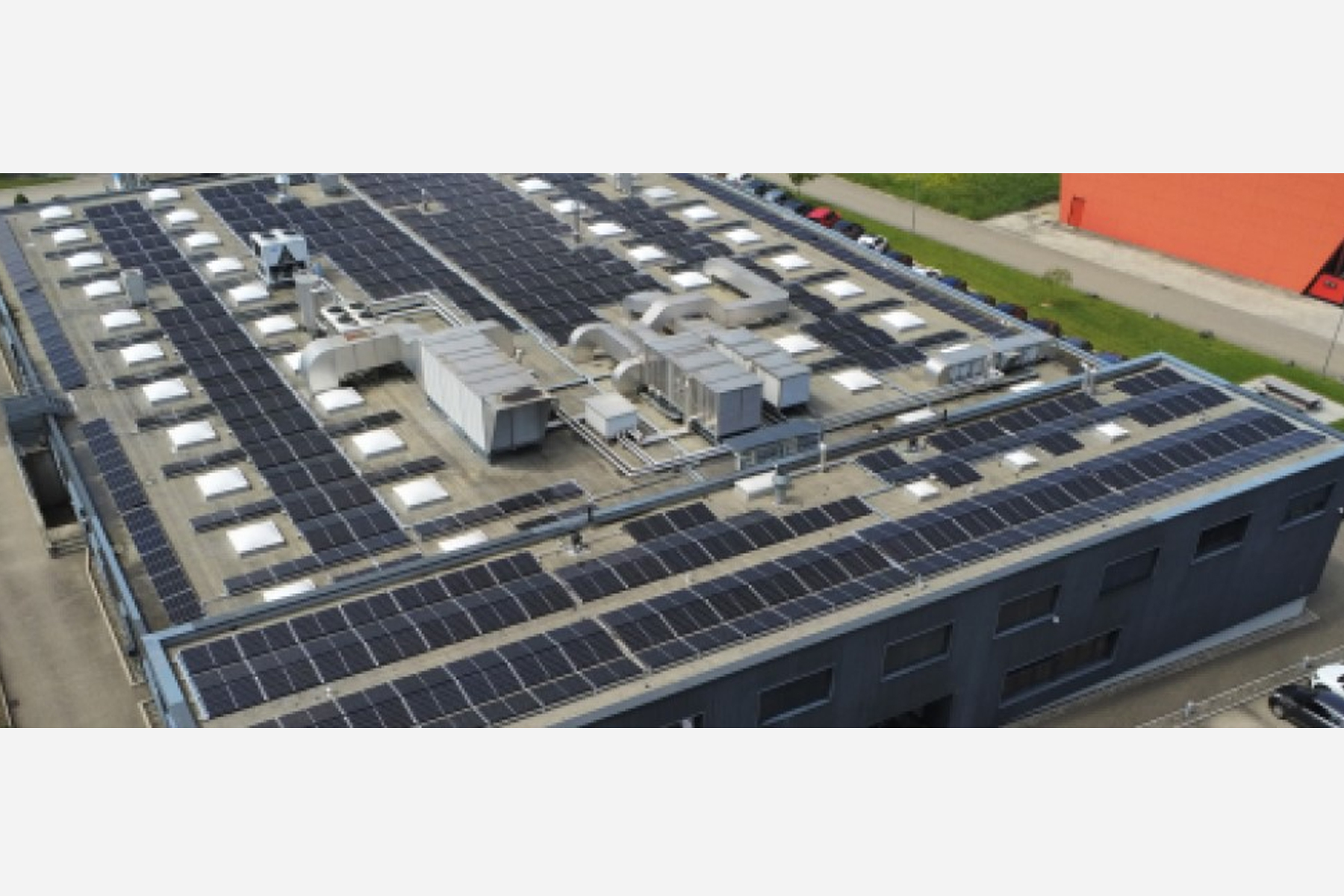 Fraporlux centrale photovoltaïque